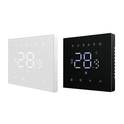 Thermostat Smart WiFi Autumn 2025 Heating And Boilers Voice Assistant Compatible Touchscreen Energy Saving