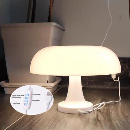 LED Table Lamp Mushroom Desk Lamp TikTok Viral Fall 2026 Household Decor Gift Idea For Cozy Bedrooms