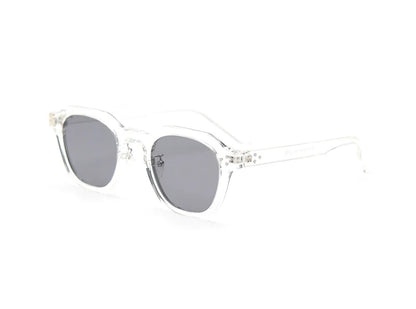 Style Korean Retro Sunglasses for Women TR90 Polygon Polarized UV400 Green Brown 2025 Summer