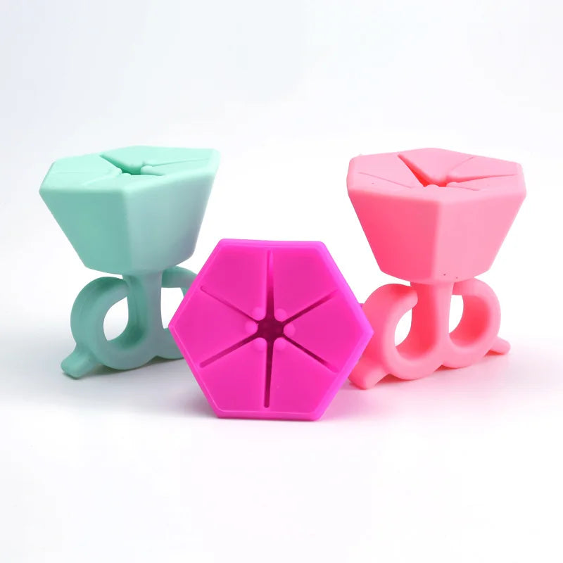 Vinyl Weeding Scrap Collector Travel-Friendly Diamond Shape Craft Waste Box Fall 2025 Tidy Workspace Device