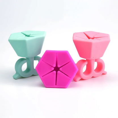 Vinyl Weeding Scrap Collector Travel-Friendly Diamond Shape Craft Waste Box Fall 2025 Tidy Workspace Device