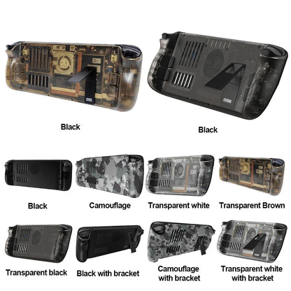 Deck Steam Clear Cooling Back Cover With Stand Bracket