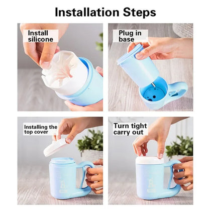 Dog Paw Cleaner Travel-Friendly Silicone Paw Washer Cup Outdoor Fall 2025 360 Degree Gentle Fast Mess Free Cleaning