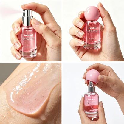 Deep Hydration Moisturizing Skin Maintenance Spray 2026 – Collagen Peptides 2-in-1 Jelly Serum & Face Mist