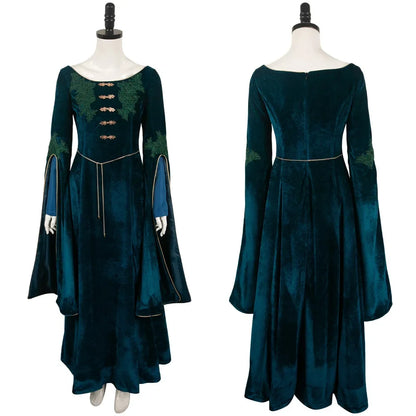 Cosplay Alicent Dress Medieval Fantasy Gown Halloween