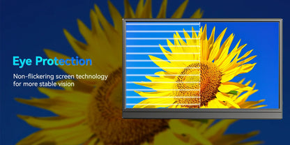 Travel-Friendly 15.6 Inch 1080P Gaming Monitor 60Hz Second Screen