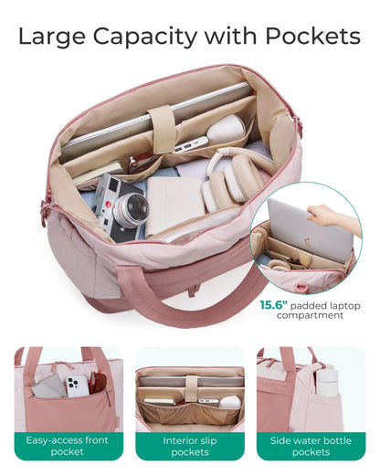 Bag Travel Weekender Duffle Carry On With Shoe Compartment Large Capacity For Travel 2026 Fall Essentials