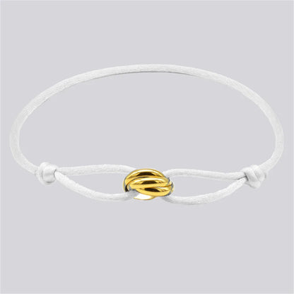 Bracelet Rope Chain Wrap Bracelet Flexible Unisex Jewelry 3 Metal Buckle Fall 2026 Trend Gift