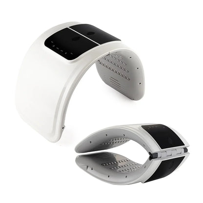 7-Color LED Photon Face Mask & Nano Spray Machine - Skin Rejuvenation Anti-Aging Household Therapy