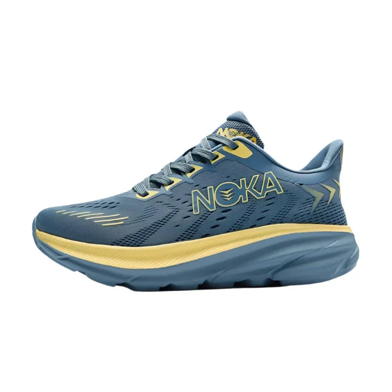 Lightweight Flyknit Racing Shoes for Men and Women, Breathable Cushioning, Best Marathon Running Shoes for Comfort and Performance-2