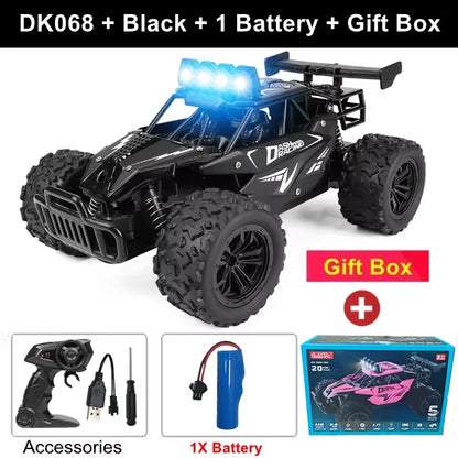 Control Remote Car Drift 1:16 Off Road Alloy Truck 2.4G Radio LED Lights High Speed Fall 2025 Gift For Kids