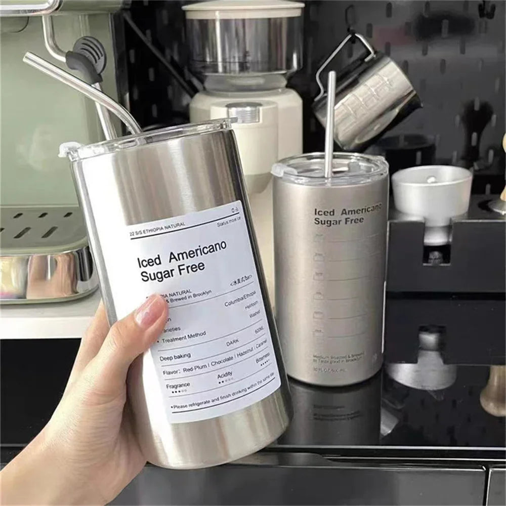Water Insulated Bottle - Leak-Proof Drinkware Back to School 2026 Keeps Drinks Cold or Hot