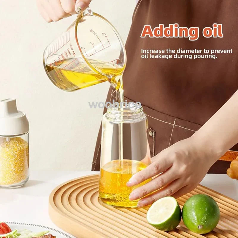 Sprayer Oil Bottle Reusable Kitchen Dispenser for Oils Eco Living 2026 Gift