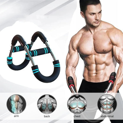 Chest Expander Flexible Resistance Arm Trainer For Household Gym Strength Training Spring 2026 Trend