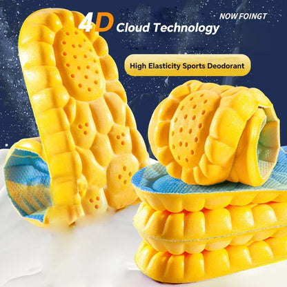 Insoles Sports Low Profile Orthopedic Insole TikTok Viral Fall 2025 Breathable Shock Absorption