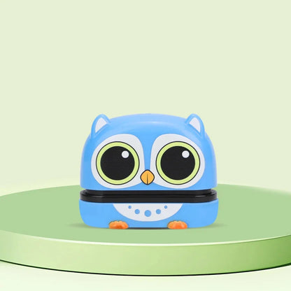 Customized Name Stamp Kit - Engraved Water-Resistant Baby Name Seal, Great Kindergarten Gift