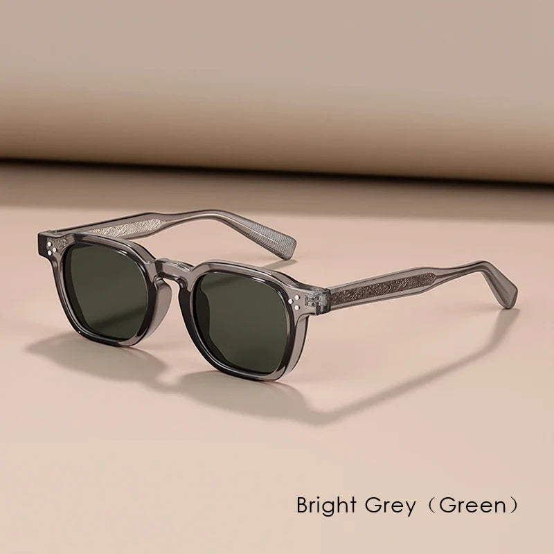 TR90 Sunglasses Frame Retro Rivets Style Unisex Polarized UV400 Summer 2026 Gift Idea