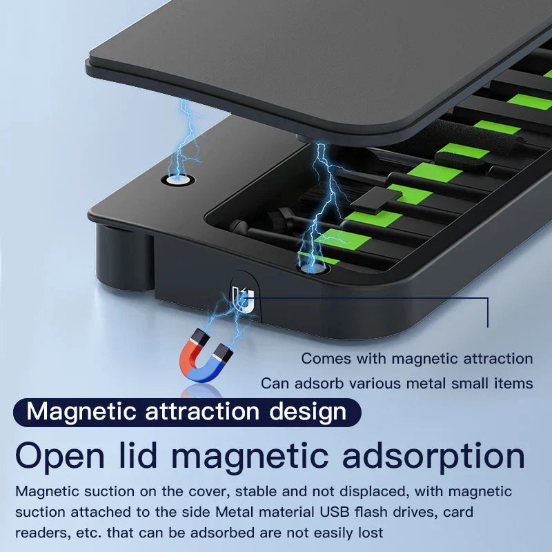 Digital Cleaning Kit 22 In 1 Tech Device Cleaner Kit Holiday 2025 Gift Travel-Friendly Deep Cleaning Phone Camera Laptop Maintenance