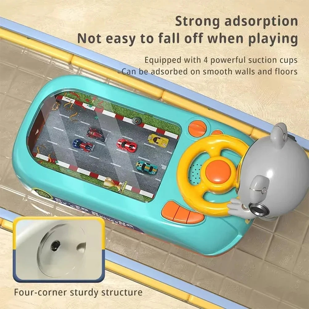 Simulator Driving Toy with Music & Sound Effects for Kids