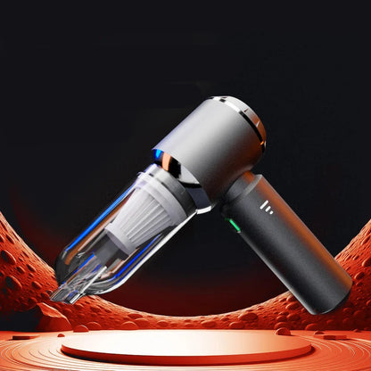 Car Vacuum Cleaner Cordless Mini Hand-Held Strong 6000mAh