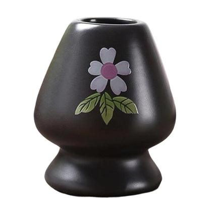 Matcha Whisk Holder Ceramic Chasen Stand Household Teaware