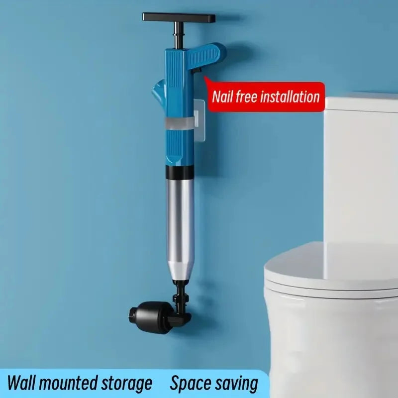 Toilet2026 Edition Plunger Kit Pipe Cleaning Device For Drains Unblocker For Toilets And Sinks DIY Household Repair