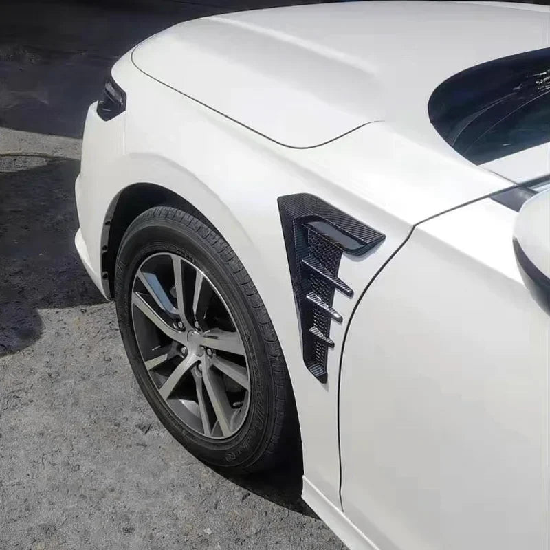 Hood Car Vents Universal Air Intake Scoop Carbon Fiber Look Exterior Decoration TikTok Viral Fall 2026 Gift Idea