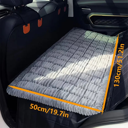 Dog Car Seat Cover Polyester Sturdy Car Seat Protector Pad - Anti Dirty, Simple Install, Fall 2026 Travel Essential