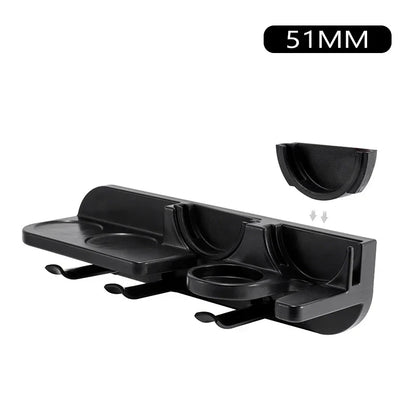 Wall Portafilter Rack Self Adhesive Espresso Holder Fits 51mm 54mm 58mm Coffee Setup Fall 2025 Space Saving Organizer