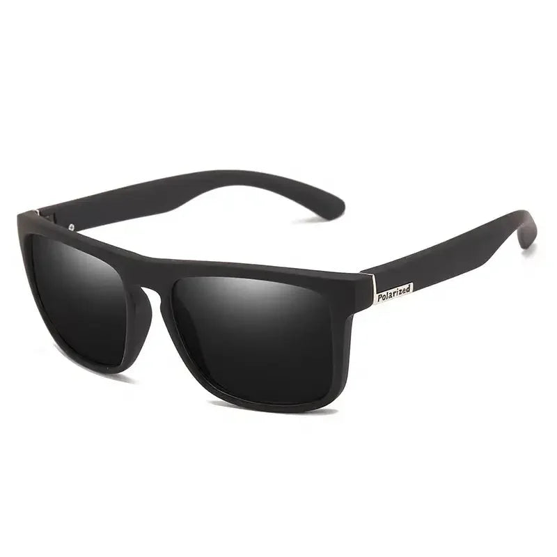 Fashion Guy's Polarized Sunglasses Men Women Timeless Design Square Mirror