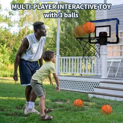 Basketball Hoop For Kids Wall Mounted Mini Backboard Kit Indoor Outdoor Play Back To School 2026 Gift