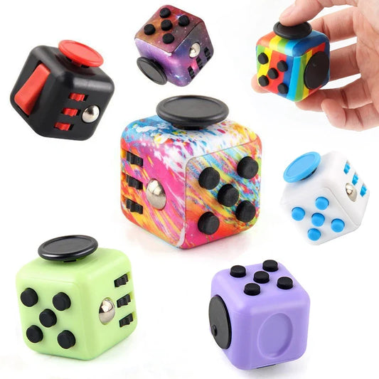 Anti-Stress Fidget Toys for Children and Adults - Sensory Relief for Boys and Girls