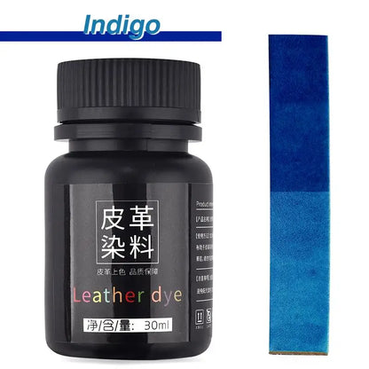 Leather Dye Kit for DIY Leather Craft - Fall 2026 Trend Eco Friendly Dye Kit for Projects