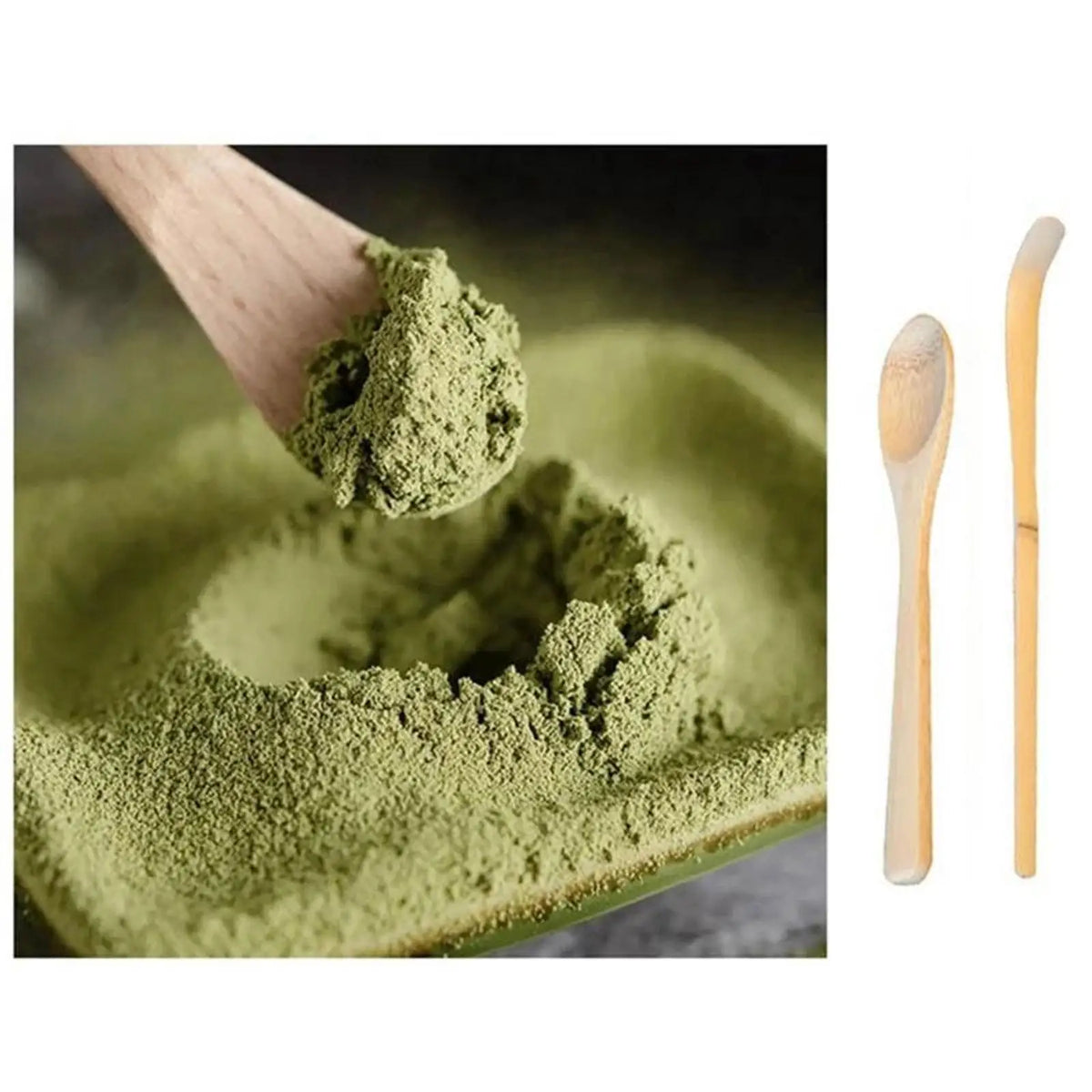 Matcha Bamboo Whisk Starter Kit Ceremonial Tea Eco Gift