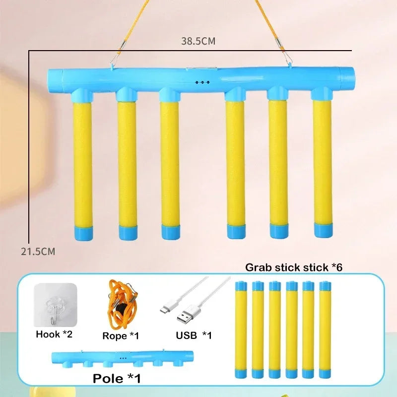 Falling2026 Edition Sticks Game For Kids Educational Reaction Training Toy Interactive Parent Child Play Summer