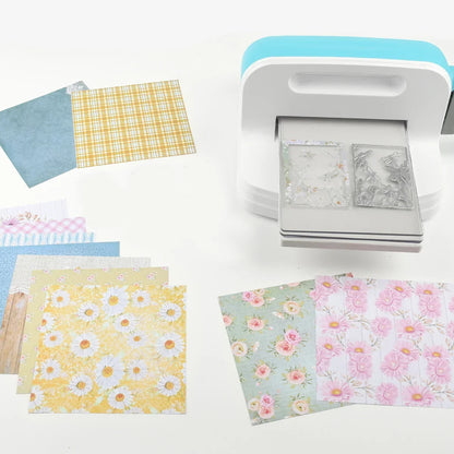 Die Cutting Embossing Machine Kit 6 Inch A5 Scrapbook