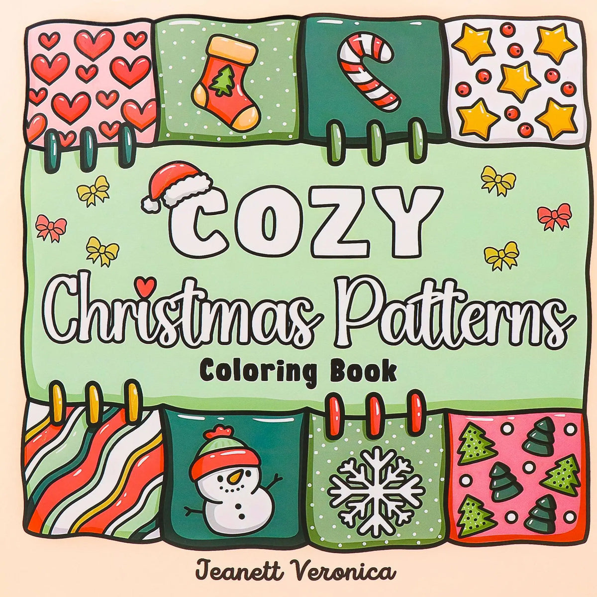 Coloring Adult Book Cute Hygge Creatures Calming Relaxation Fall 2025 Mindfulness Gift