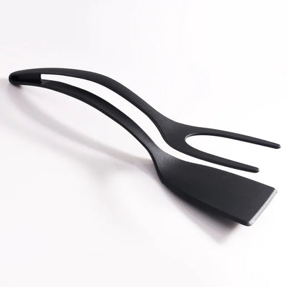 Pancake Flipping Shovel and Fried Egg Clip Kitchen Device