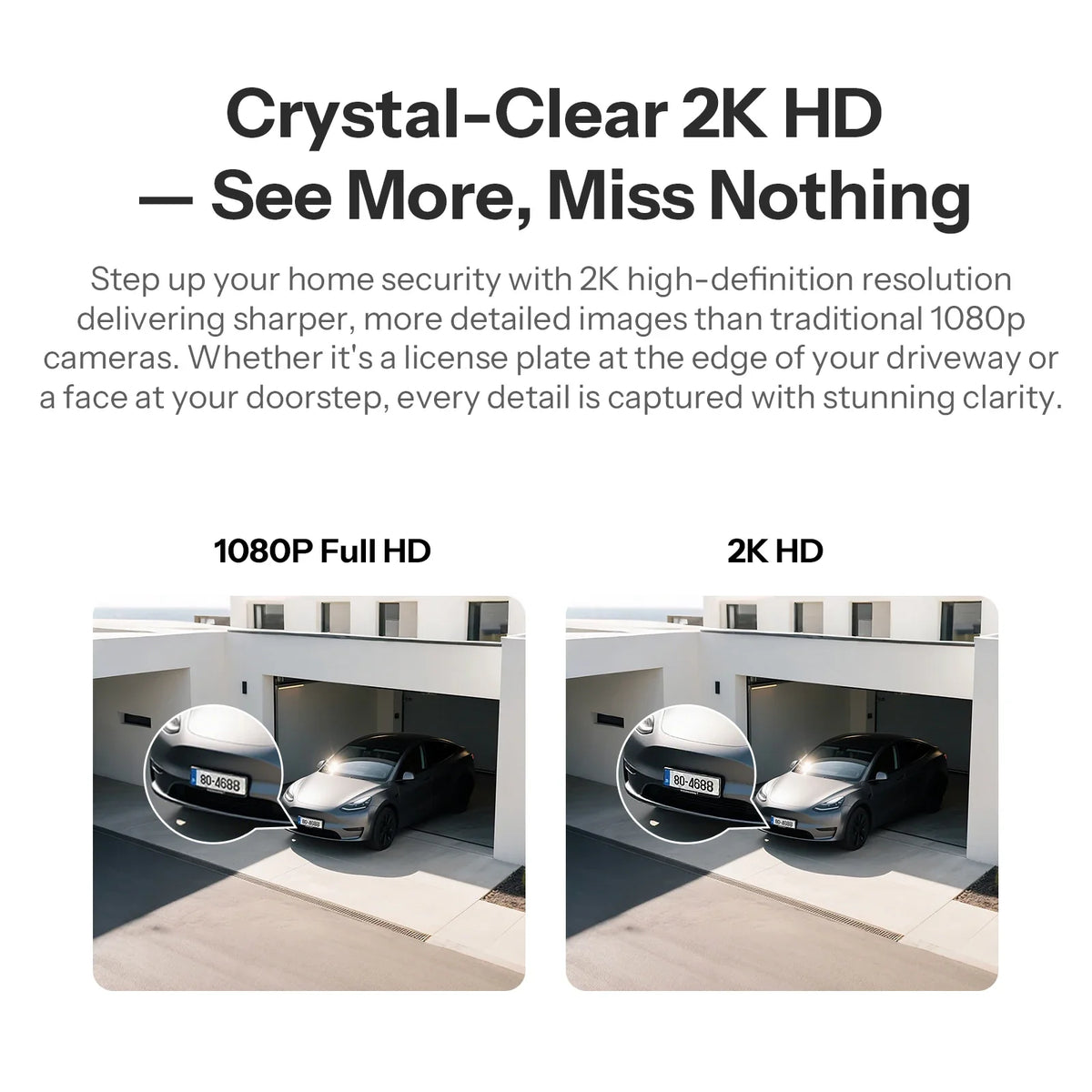 Outdoor Security Camera 2K HD AI Human Detection IP65 Weatherproof 180 Degree Pan Fall 2026 Works With Alexa Google Household