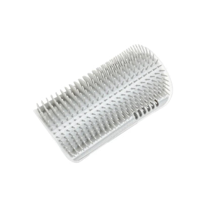 Grooming Cat Scratcher Brush & Massager for Dogs and Cats - Pet Hair Remover, 8 Colors