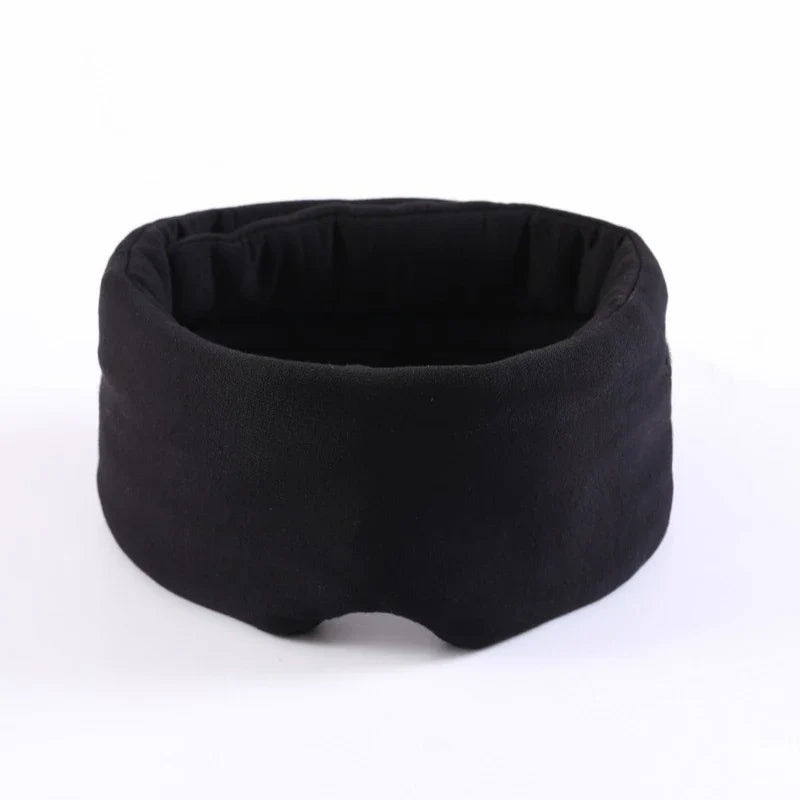 Travel Pillow 3D Contoured Flexible Eye Mask for Airplane Sleep Aid Fall 2026 TikTok Viral Gift
