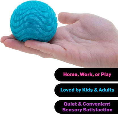Ball Fuzz Stress Toy Desktop Ornament Blind Box Series TikTok Viral Fall 2026 Stress Relief