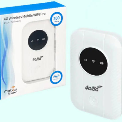Portable2026 Edition WiFi Router Travel Hotspot High Speed Compatible With 4G/5G SIM Card Required Back to School
