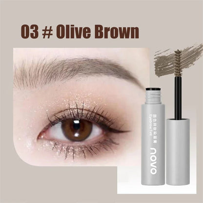 Eyebrow Tint Cream - Water-Resistant, Long-Lasting Organic Look, TikTok Viral Fall 2026 Gift Idea