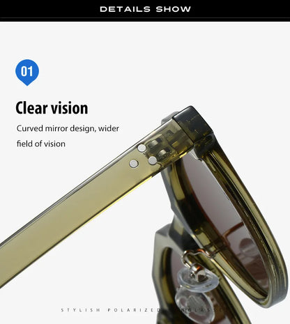 Sunglasses Polarized Ultralight Frame Outdoor Travel Eyewear Summer 2026 Gift Idea