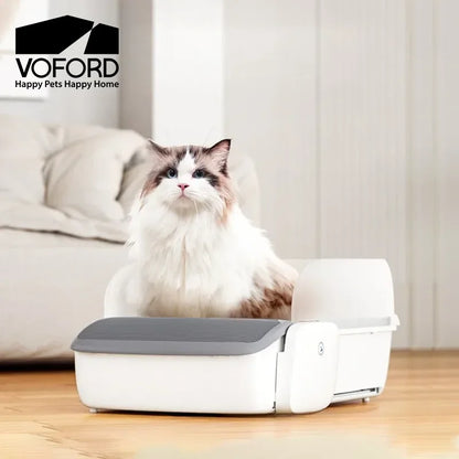 Cleaning Self Litter Box App Controlled Automatic Smart Litter Box TikTok Viral Fall 2025 Odor Free