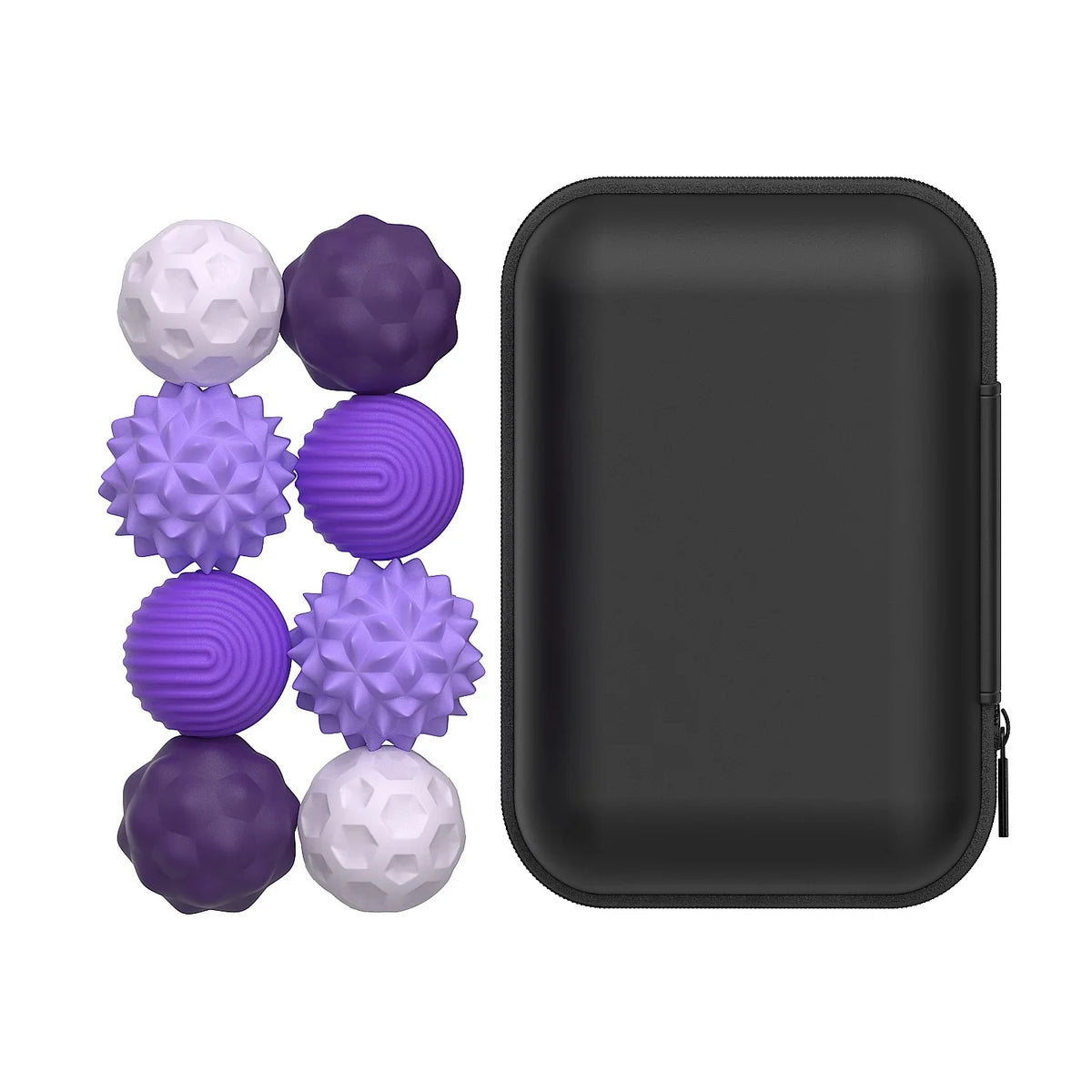 Ball Magnetic Fidget Toy Silicone Sensory Stress Relief