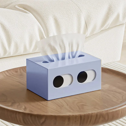 Contemporary Paper Storage Box For Table Decor, Summer 2026 Gift Idea – Tissue Box Red Organizer