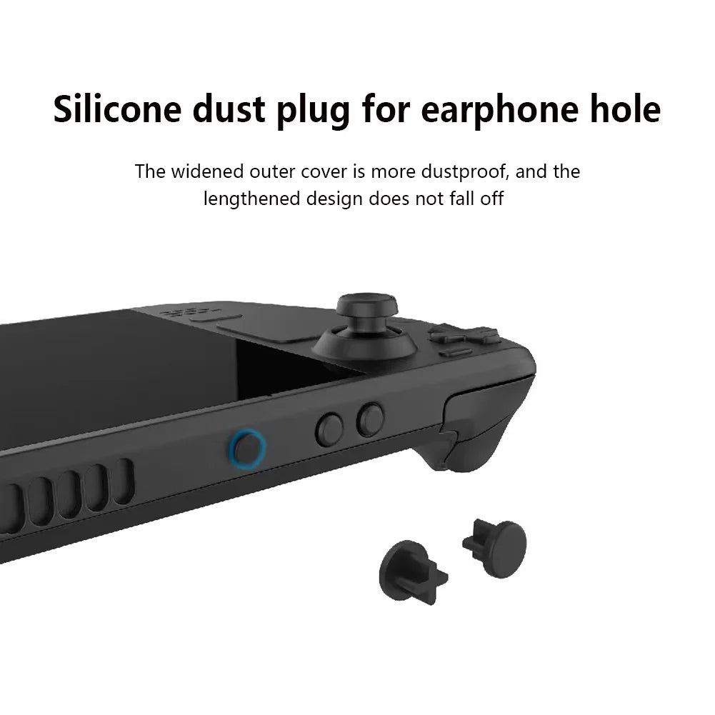 Steam Deck Protection Kit Dustproof Accessories Kit