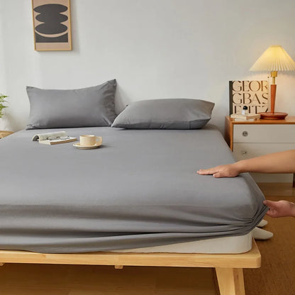 Grounding Earthing Fitted Sheet Cotton Silver Plug Included